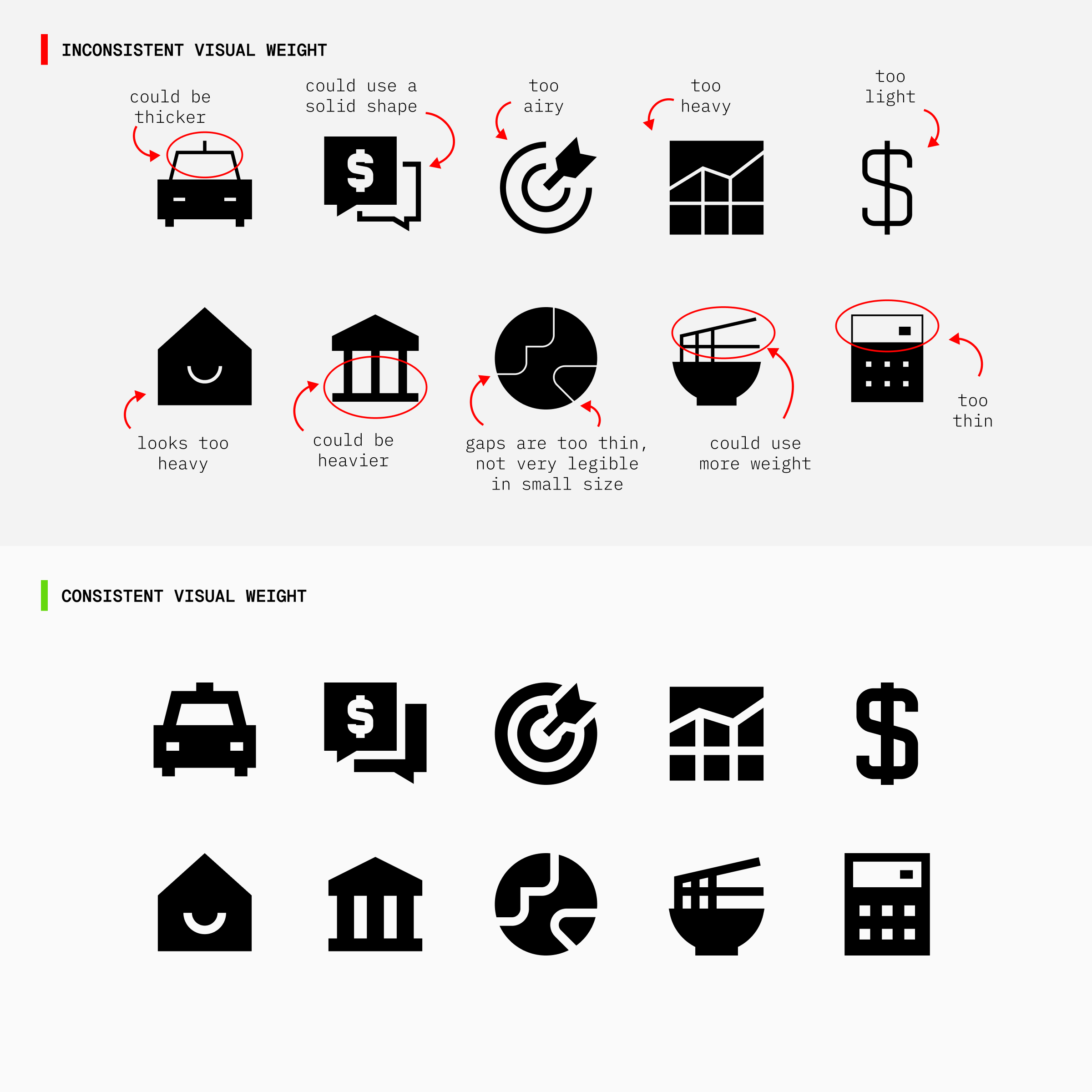 Why icon consistency is harder than it looks