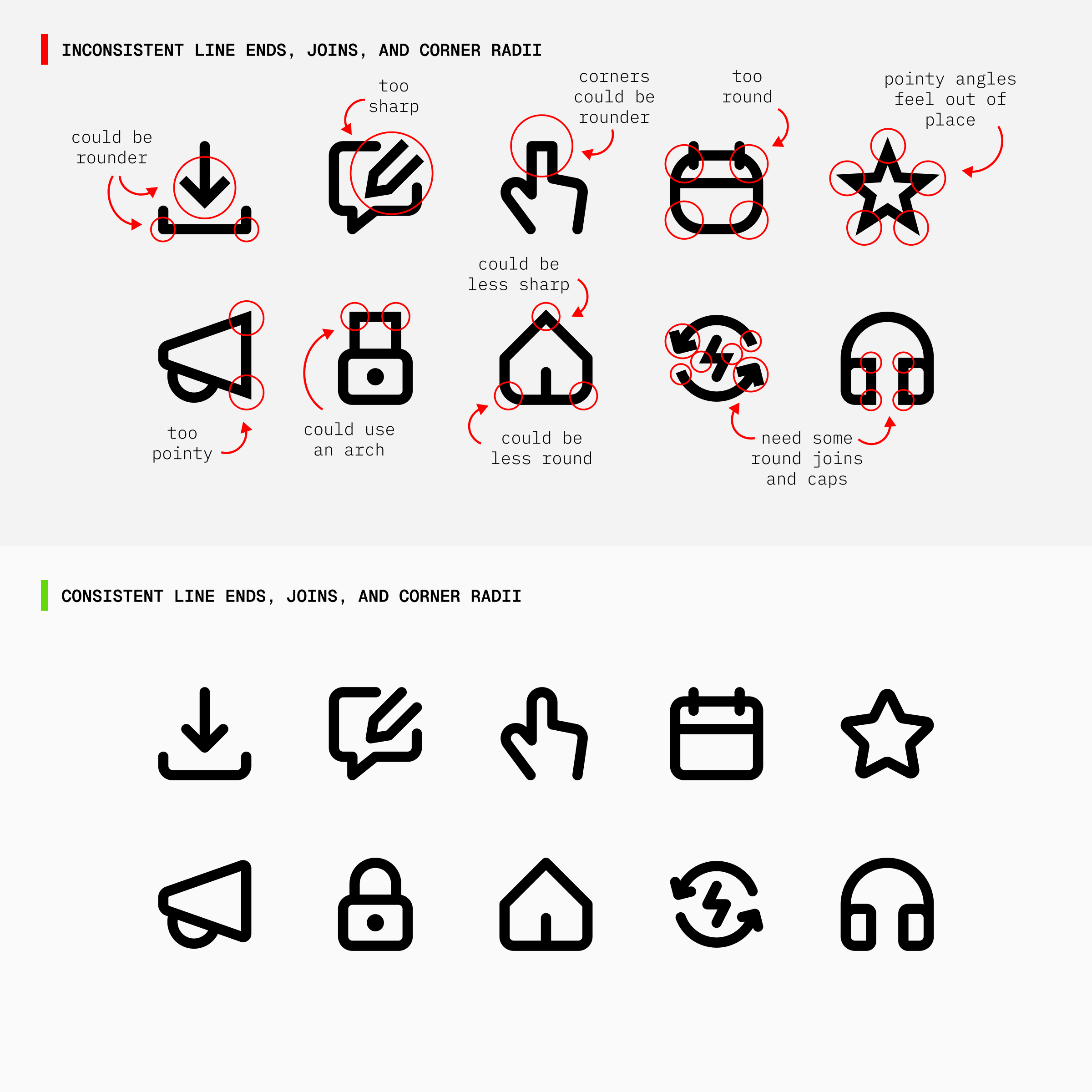 Why icon consistency is harder than it looks