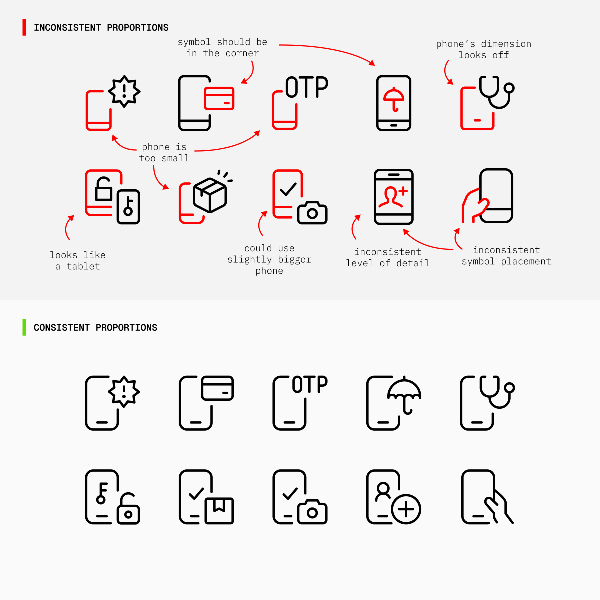 Why icon consistency is harder than it looks