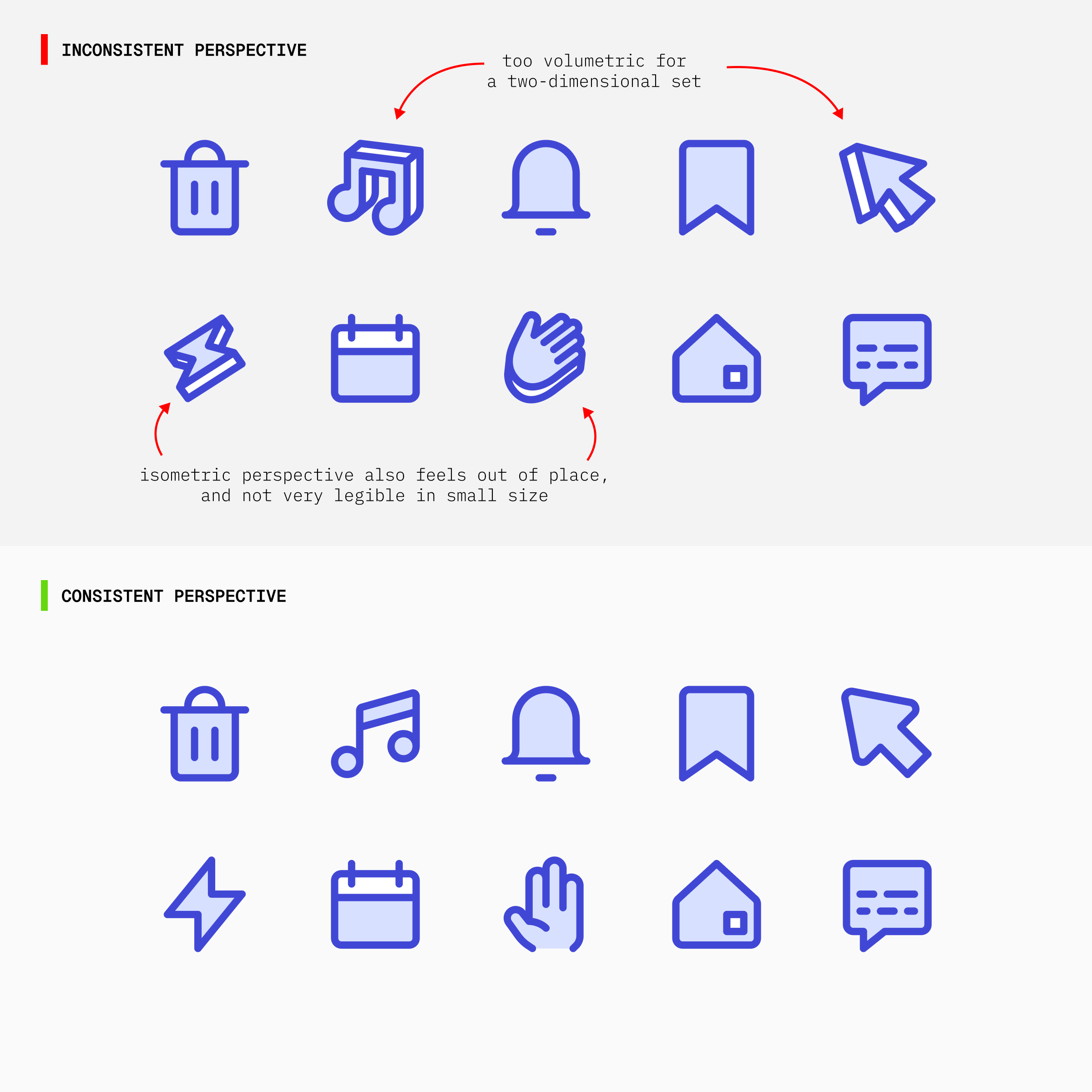 Why icon consistency is harder than it looks