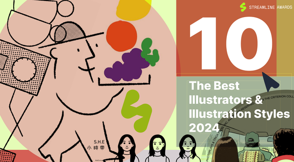 2024's Top illustrators and graphic styles