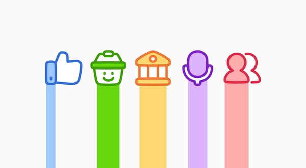 6 ways for coloring icons to stand out, and how to use them