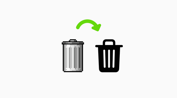 Redefining interfaces: The icon evolution