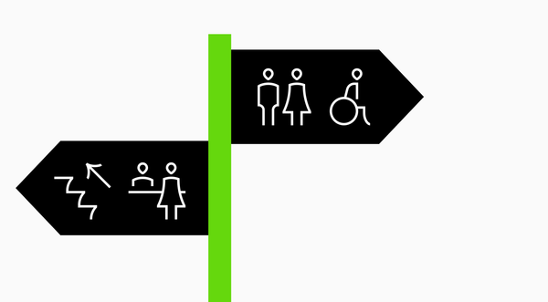 Guidance Icons – Wayfinding 2.0
