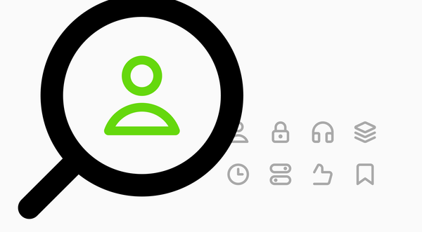 Micro icons – Hyper legibility