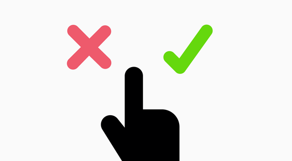 The five rules of good icon design