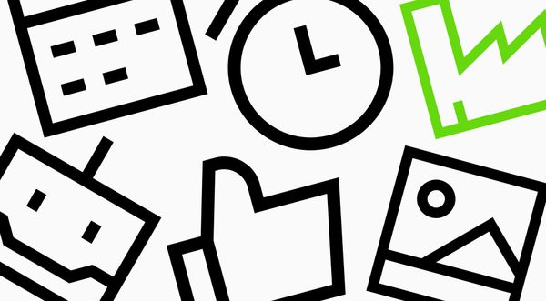 Sharp – Brutal icons