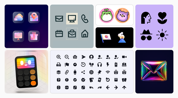 100 best icon projects – February 2024