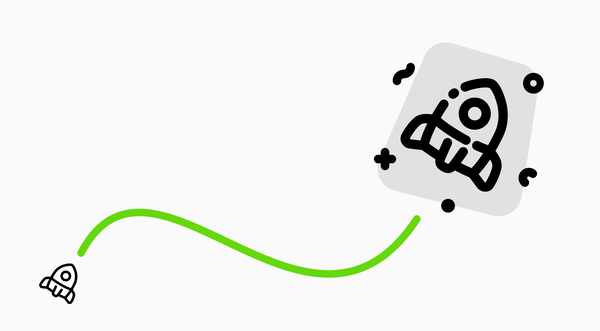 Simple steps to turn icons into mini illustrations