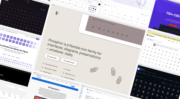 The best free icon sets in 2025, picked by pro icon designers