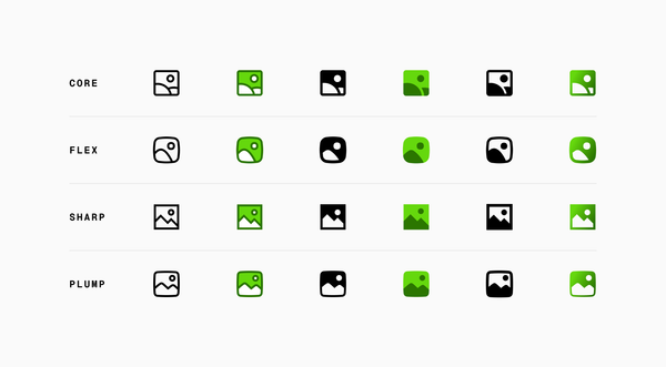 The Streamline Icon System