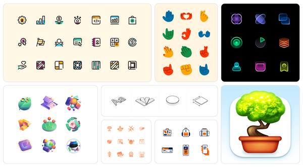 Icon Design Spotlight (November 2024)