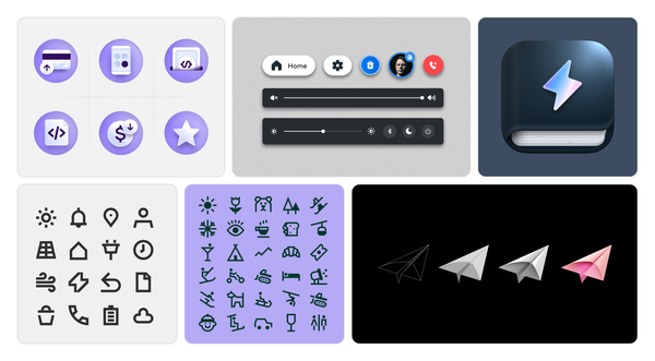 Icon Design Spotlight (April 2025)