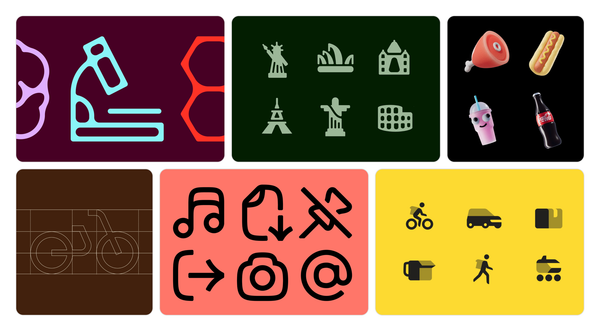 Icon Design Spotlight (May 2025)