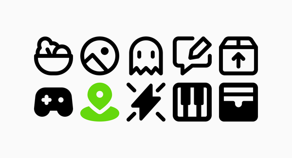 Tiny, sharp, and now bigger than ever: 1100 new Micro icons