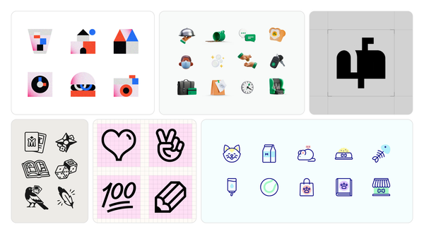 Icon Design Spotlight (July 2025)