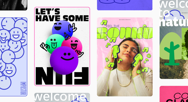 How to Design Expressive Posters Using Icons