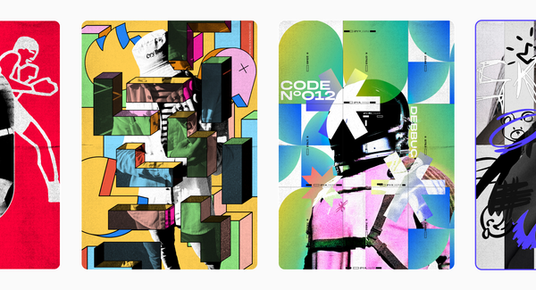 How to Use Graphic Elements to Build Bold, Expressive Posters