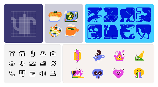 Icon Design Spotlight (August 2025)