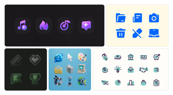 Icon Design Spotlight (September 2025)
