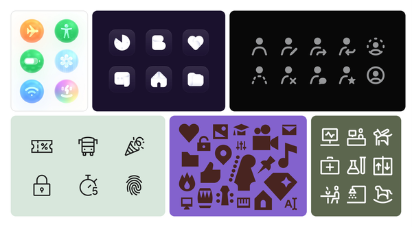 Icon Design Spotlight (October 2025)