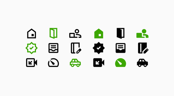 Material Icons, By Streamline