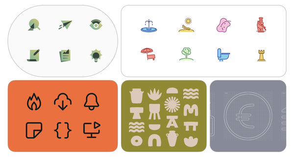 Icon Design Spotlight #027 (April 2026)