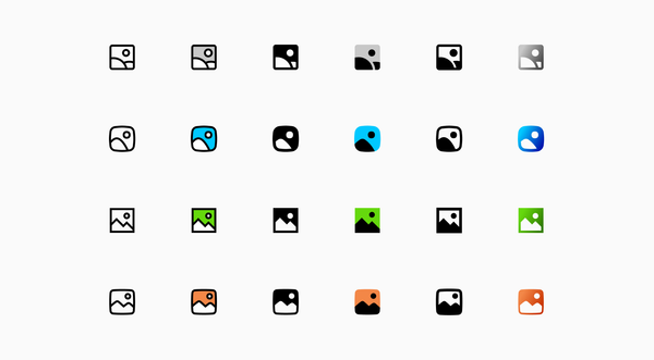 More than 400,000 icons. Still designed by the same team.
