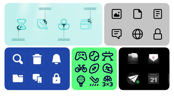 Icon Design Spotlight #031 (August 2026)