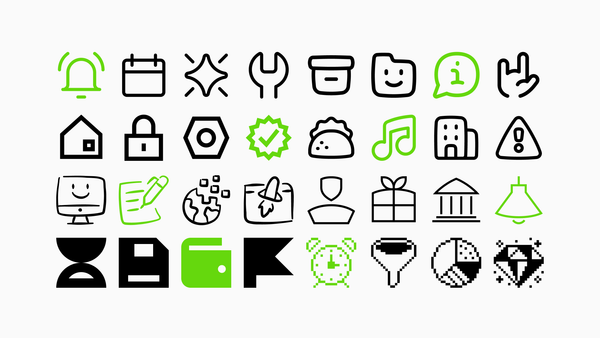 Why icon consistency is harder than it looks
