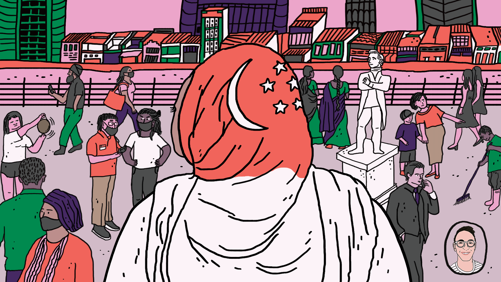 Headscarves and social fabrics