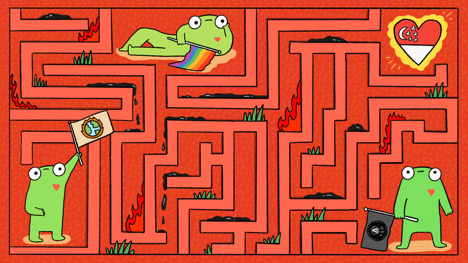 Pragmatic resistance: adaptation or co-option?