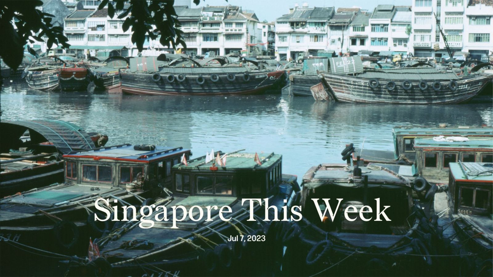 Singapore This Week