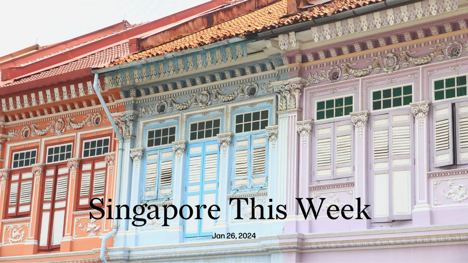 Singapore This Week