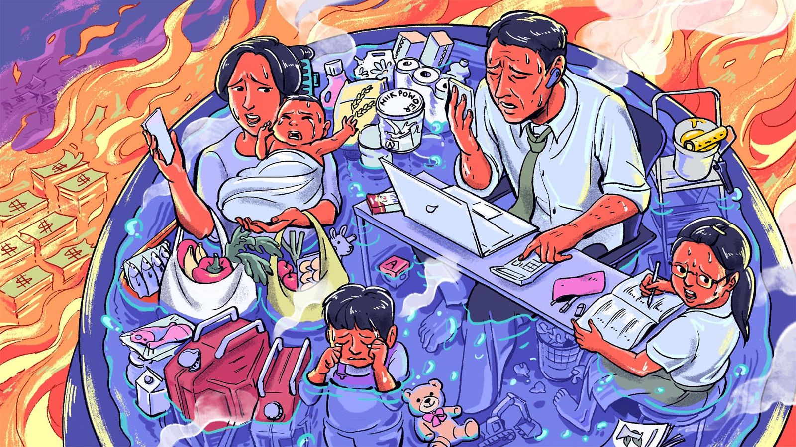 The Singapore Dream fades for the ‘sandwich class’