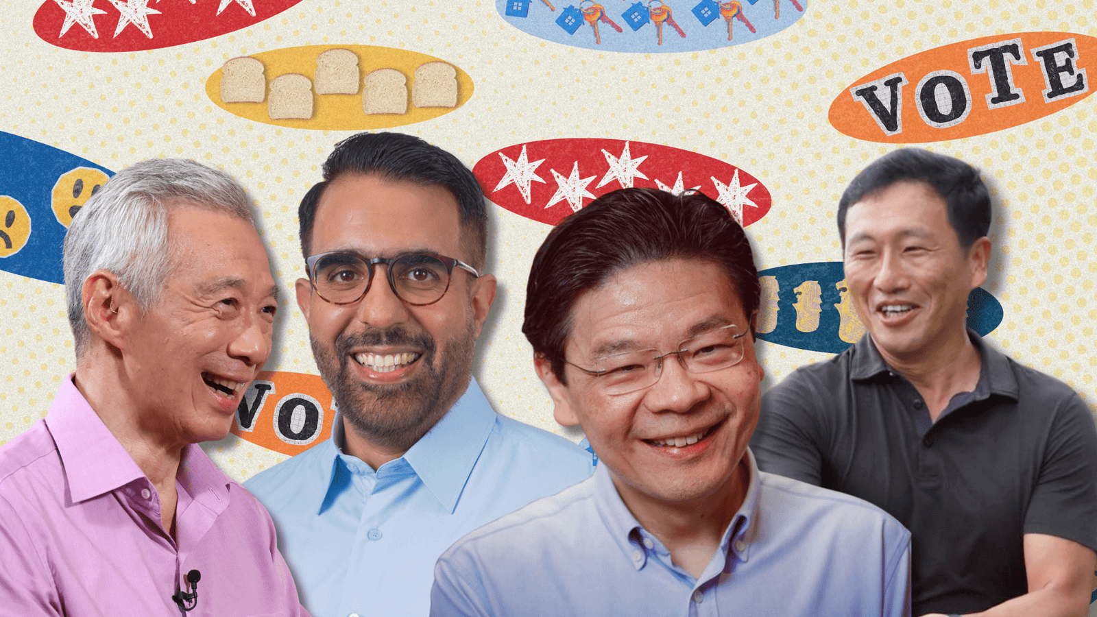 Singapore’s most popular politicians: Jom’s first voter sentiment survey