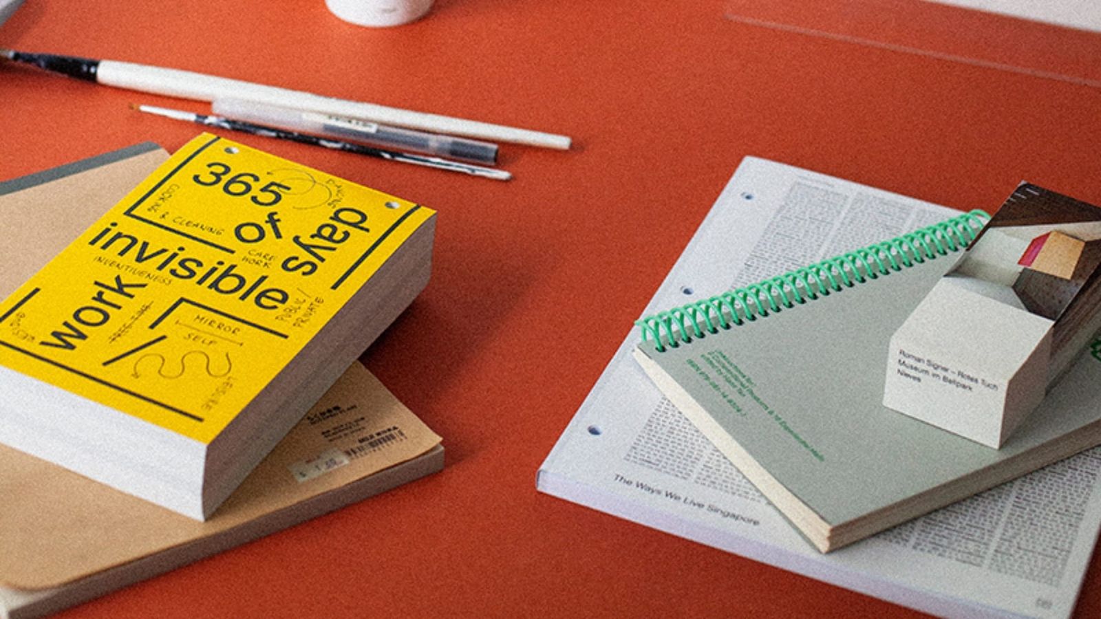 For the love of art books: creative practice and independent publishing in South-east Asia