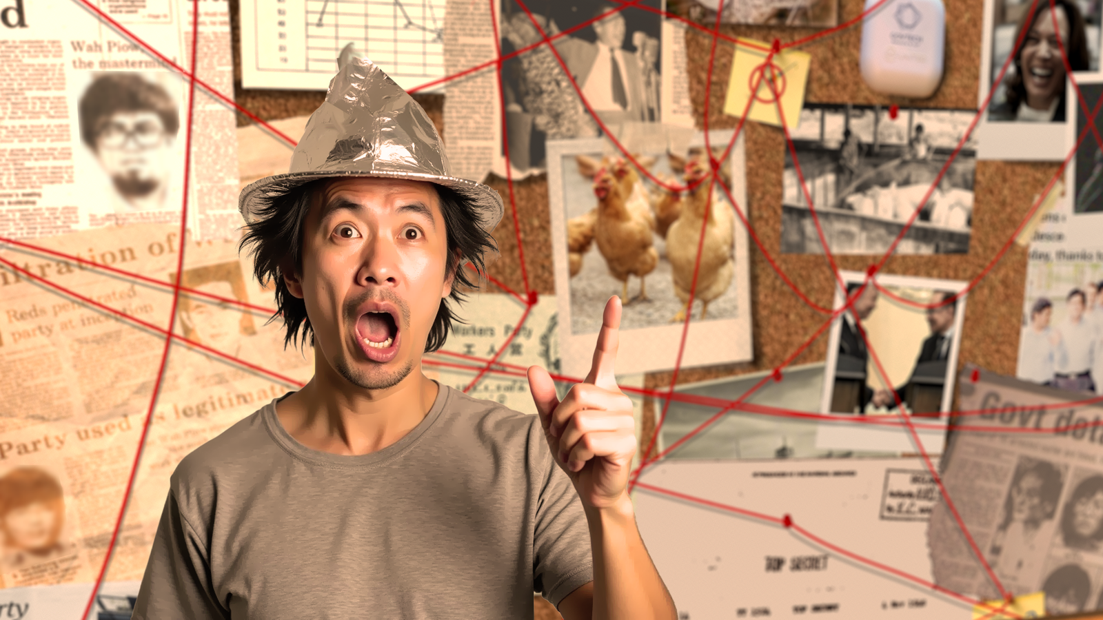 Keep an open mind: the political significance of conspiracy theory beliefs in Singapore