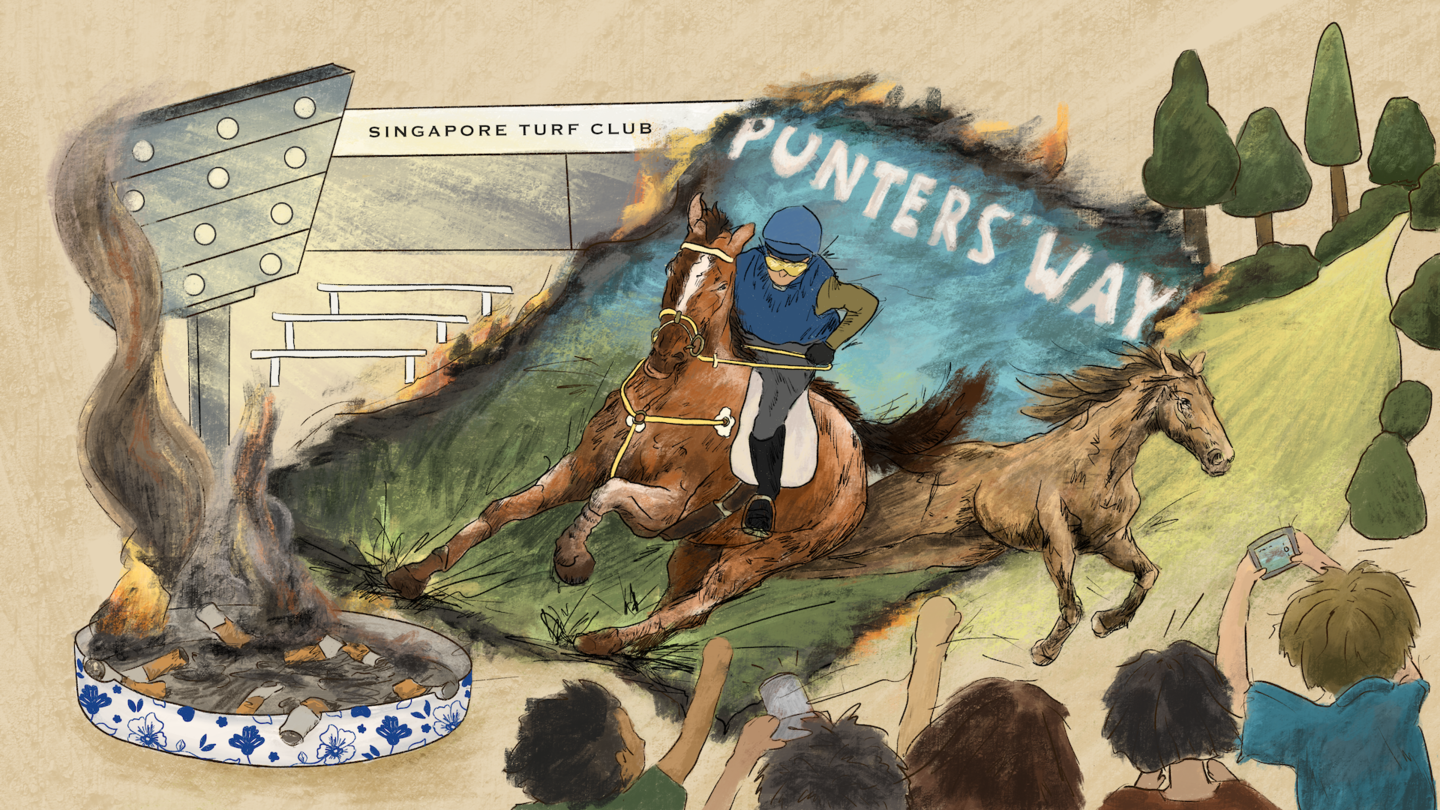 Vanishing hoofprints