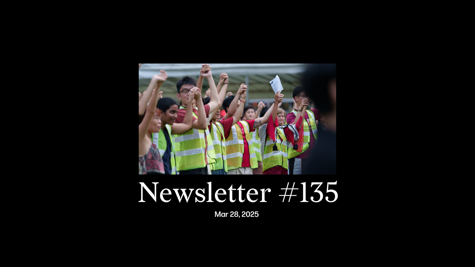 #135: PAP's desperation; and a dinner party with activists