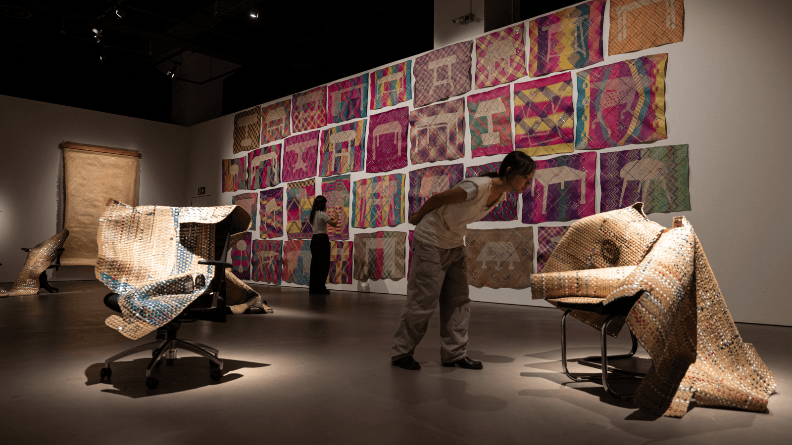 ‘Yee I-Lann: Mansau-Ansau’: not all who wander are lost