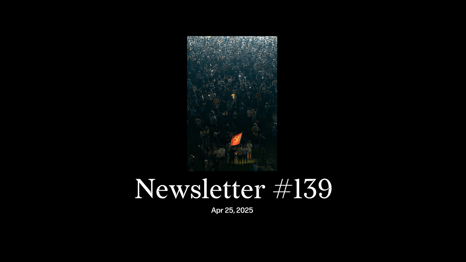 #139: Candidates, rallies, and Jom’s GE portal
