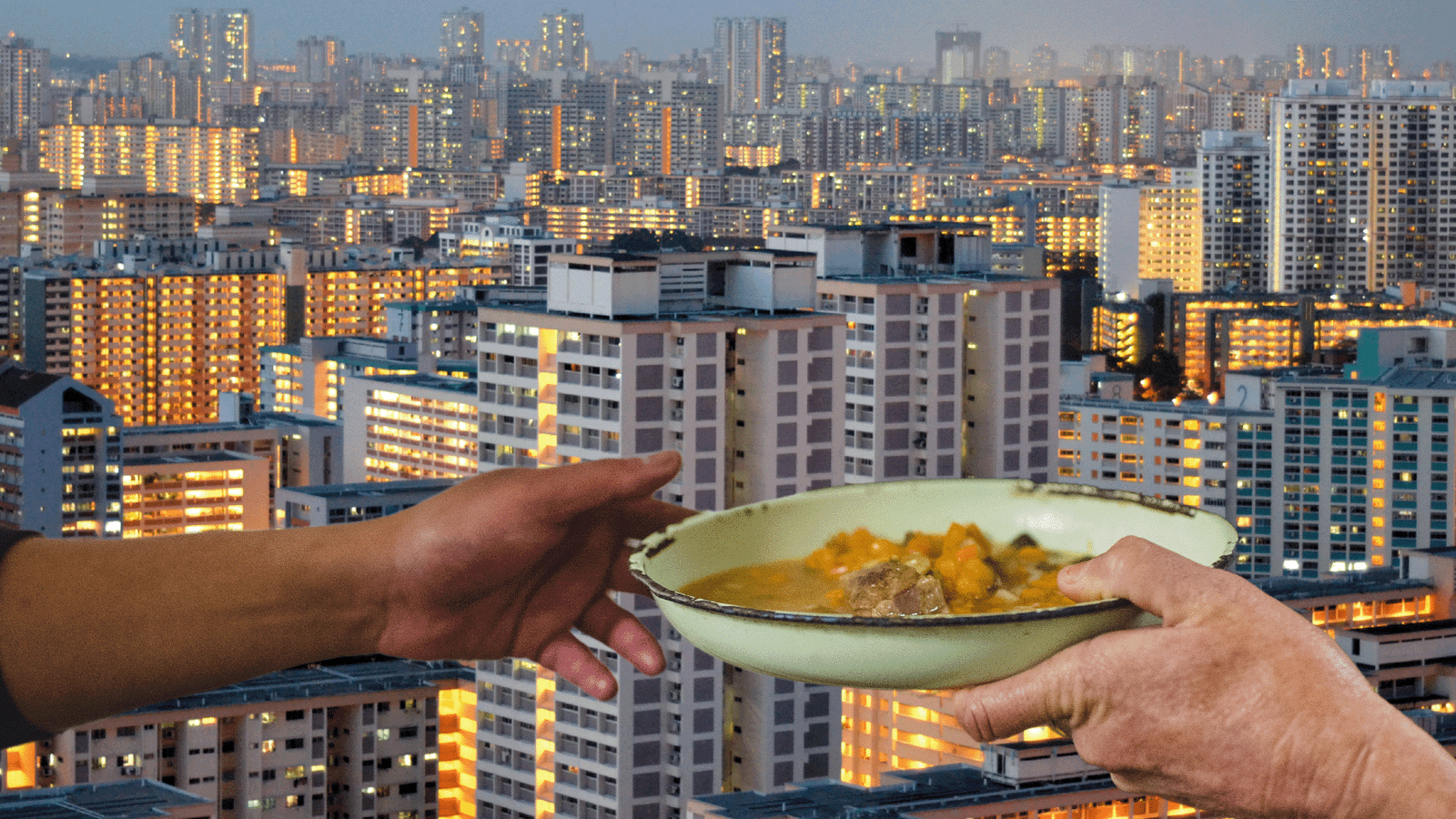 The hunger games: trouble in food paradise?