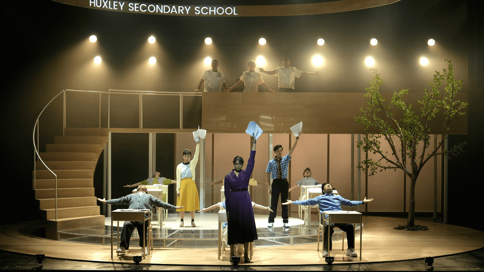 Triaging the Singapore education system: the primary care of ‘Secondary: The Musical’