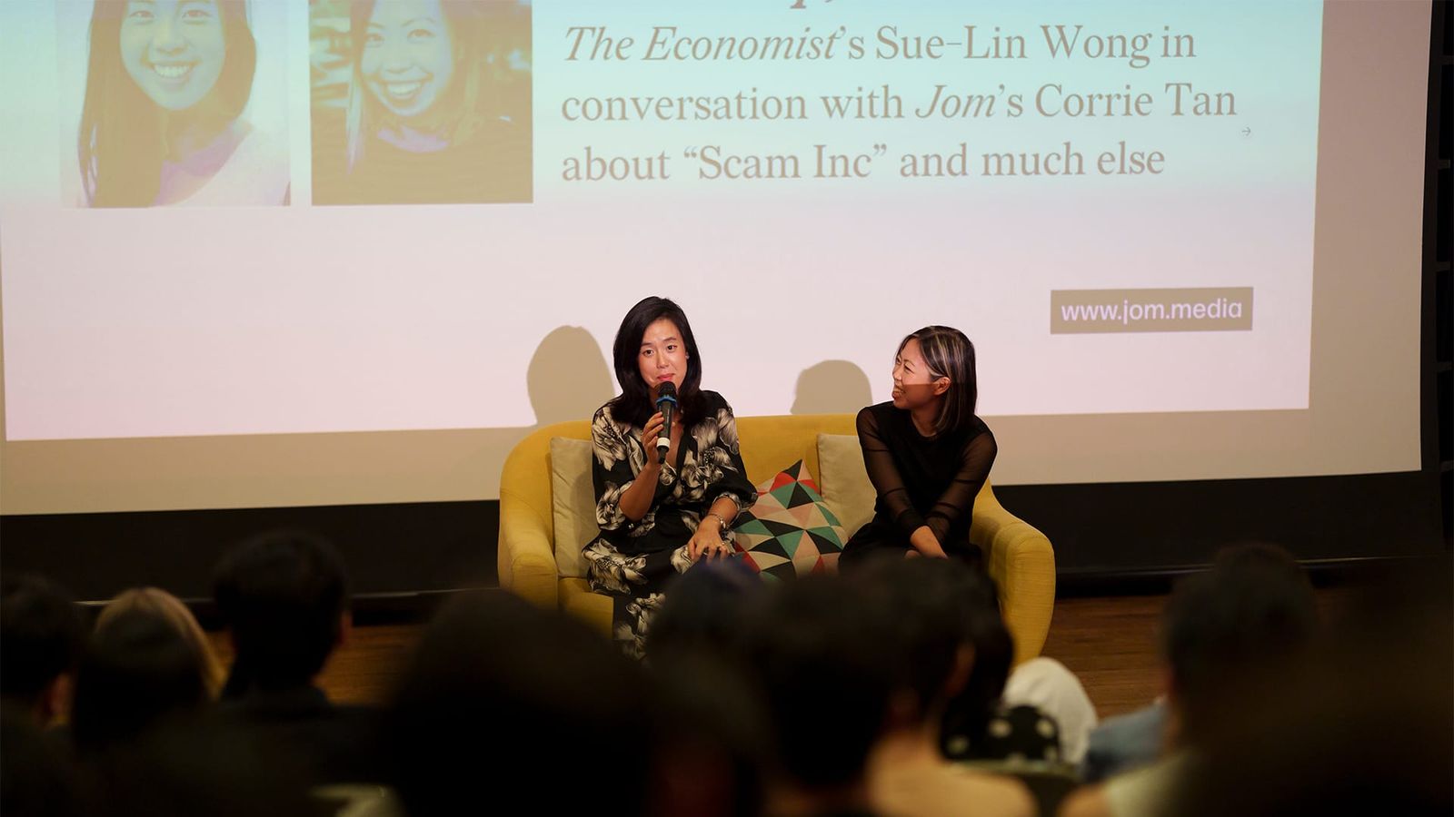 Jom Cakap: Scam Inc featuring The Economist’s Sue-Lin Wong