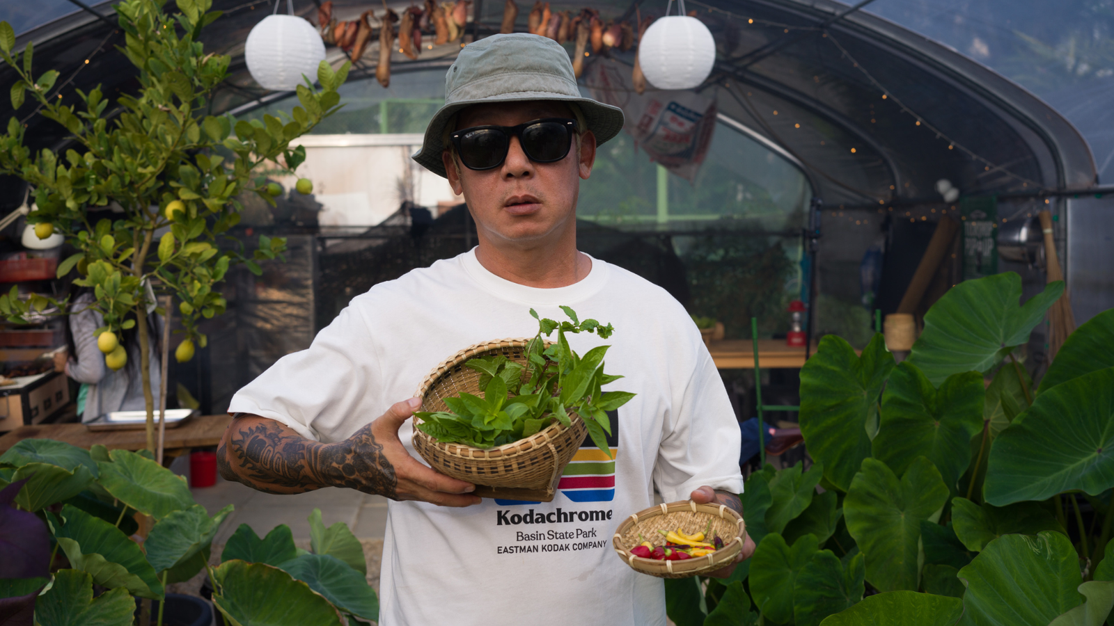  Earlier this year, Kevin Lee added a farm-to-table element to his private dining kitchen, Poon’s