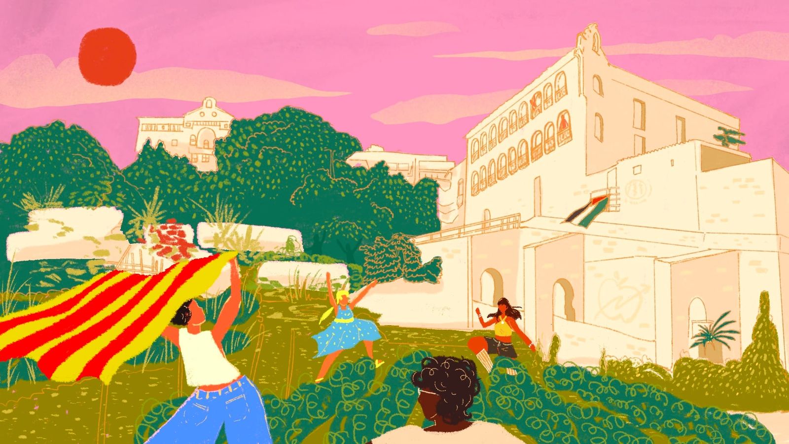 Postcard from Catalunya: claiming the right to the city