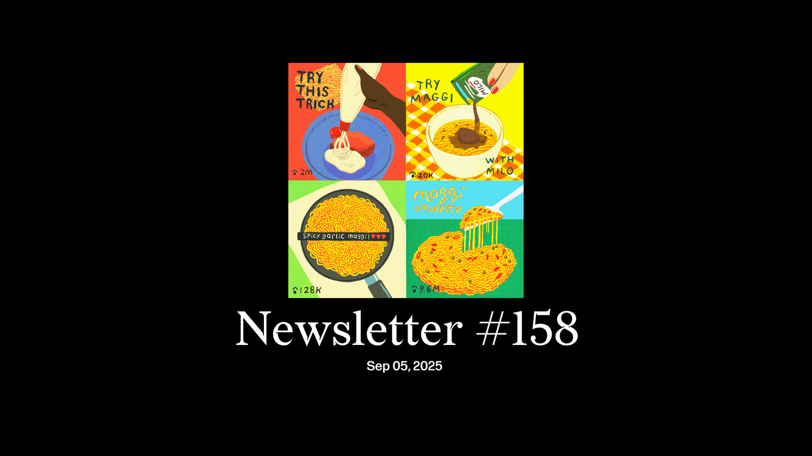 #158: Vapes, Indonesia, and Maggi Mee