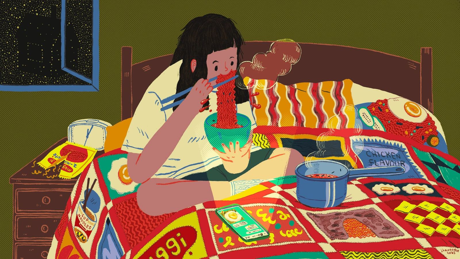 Beyond comfort: unpacking the reality of Maggi Noodles