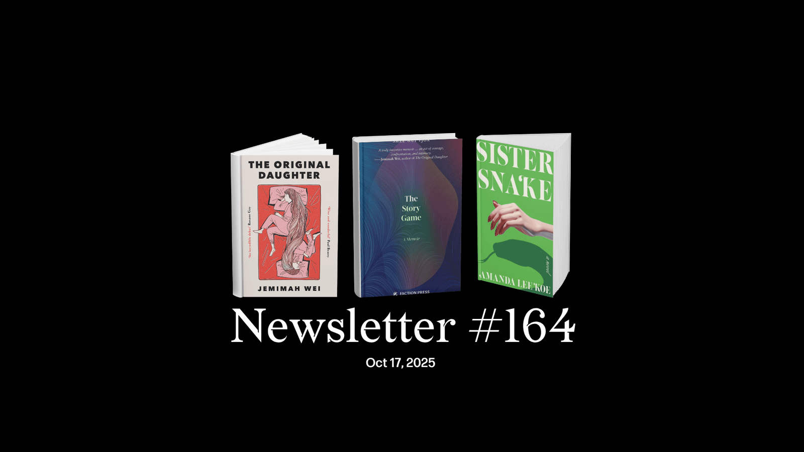 #164: Gaza, Shan v Pritam, eldest daughter syndrome